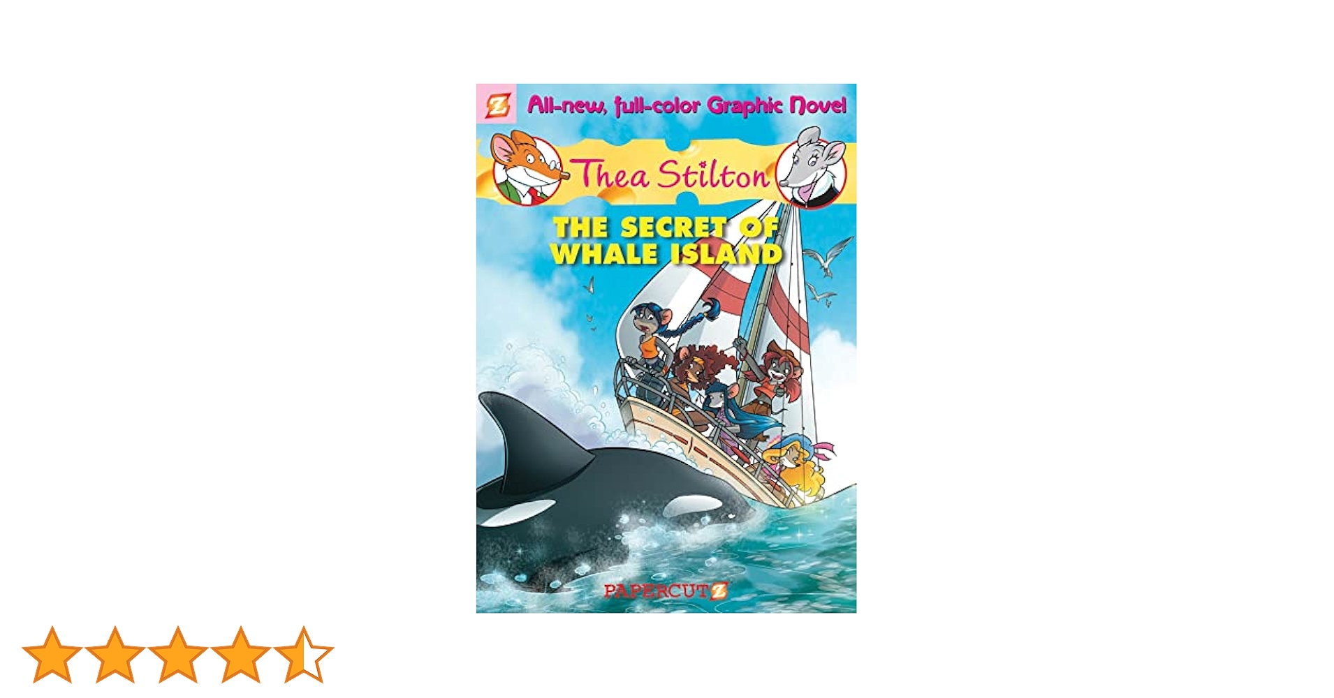 その他 Thea Stilton Graphic Novel # 1: The Secret of Whale (Chinese Edition) [Paperback] [Jan 01, 2012] Thea Stilton 正版Thea Stilton Graphic Novel #1 The Secret of Whale Island